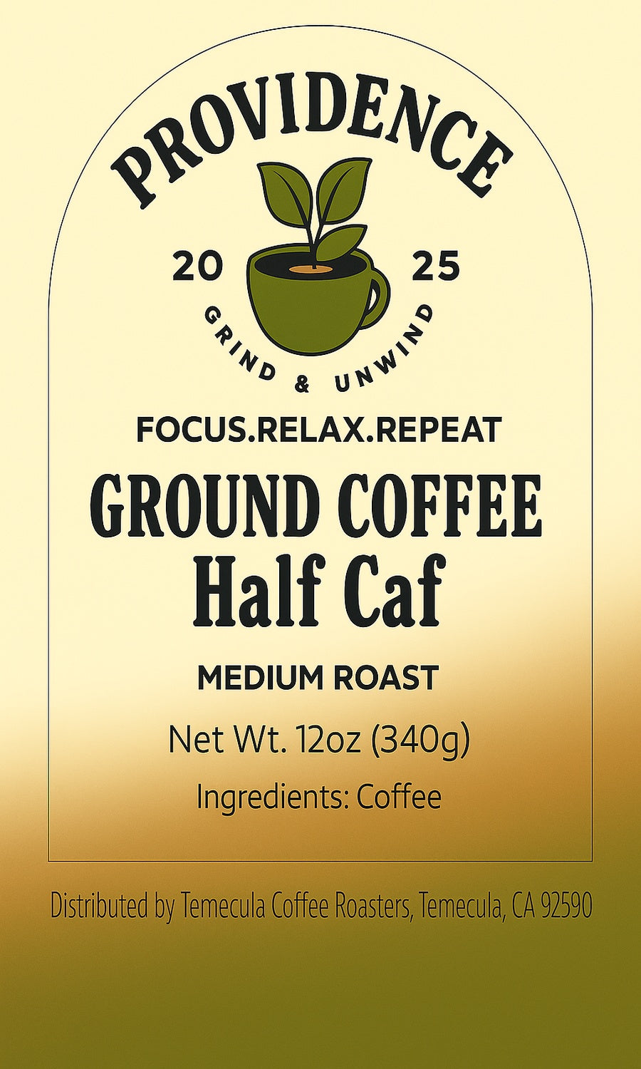 Half Caf