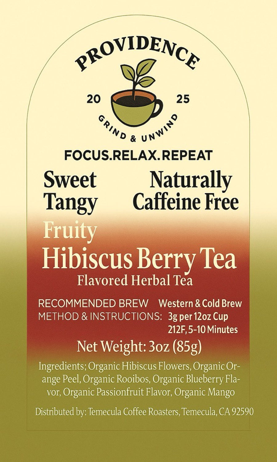 Hibiscus Berry Rooibos
