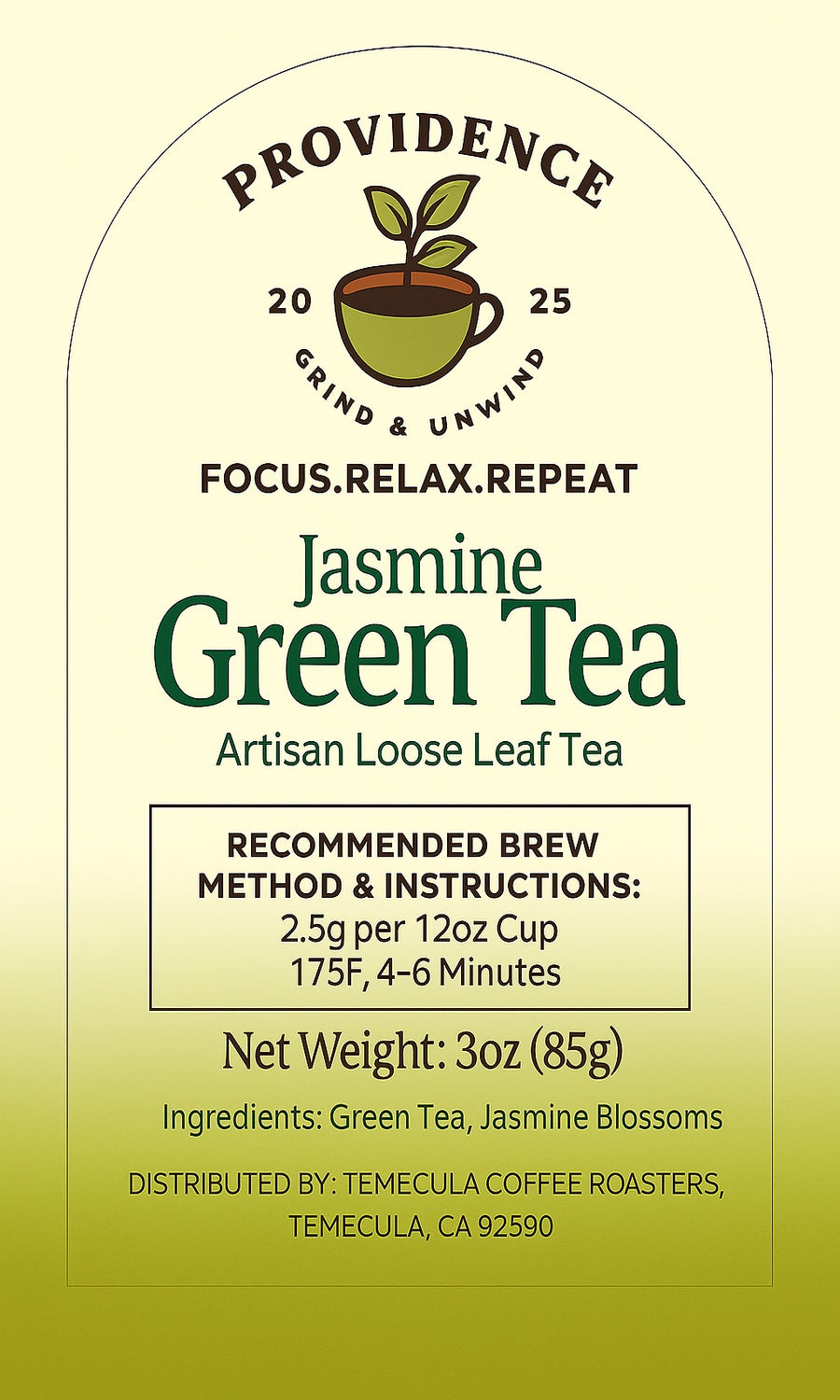 Jasmine Green Tea