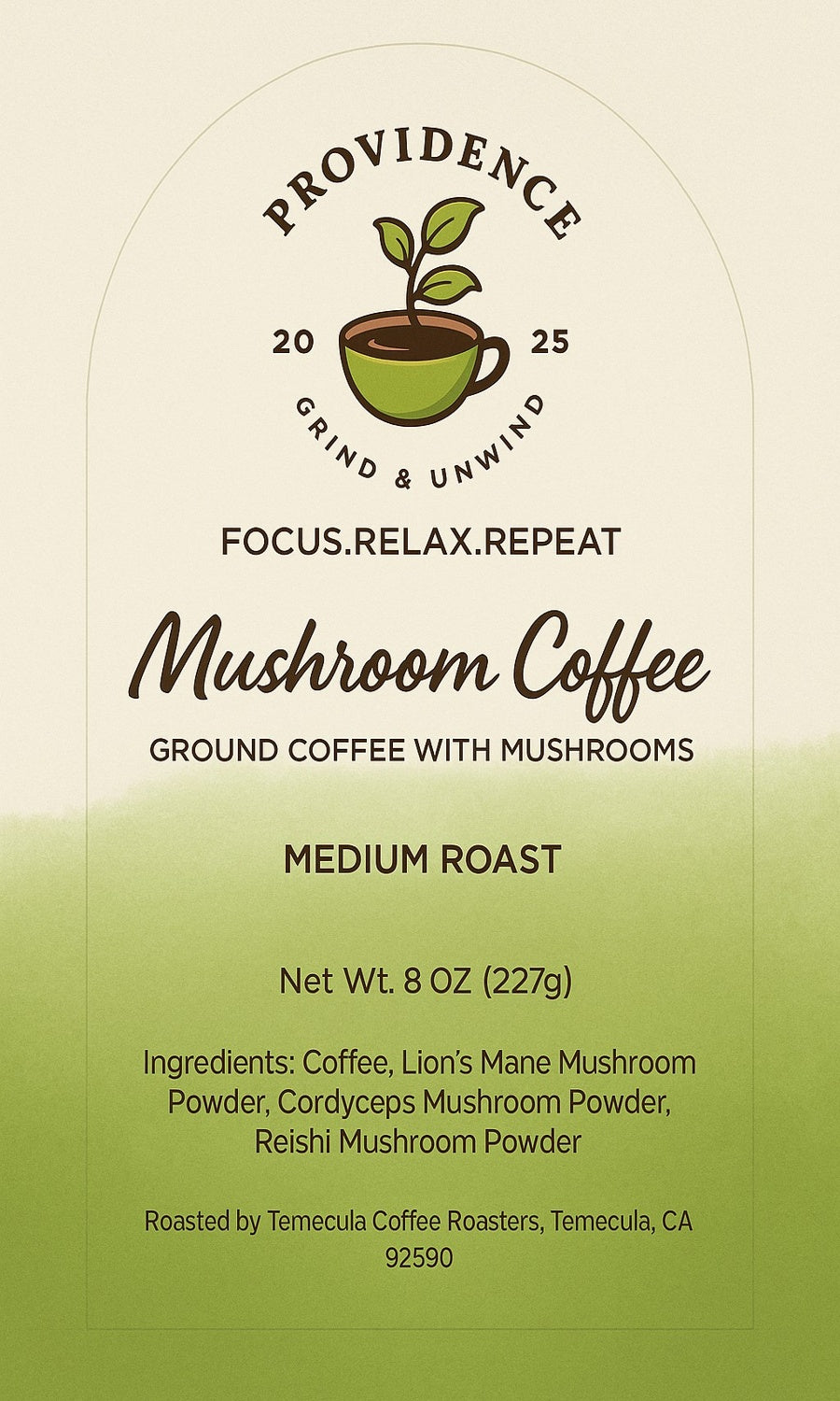 Mushroom Coffee
