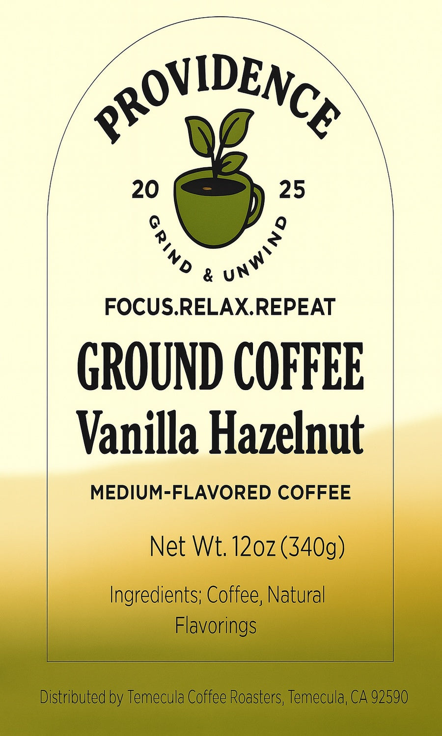 Vanilla Hazelnut
